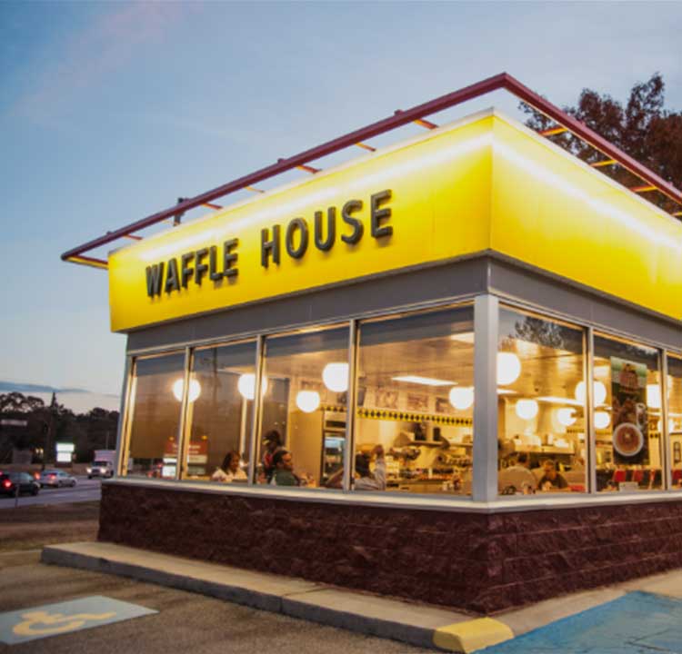 Lessons from the Waffle House