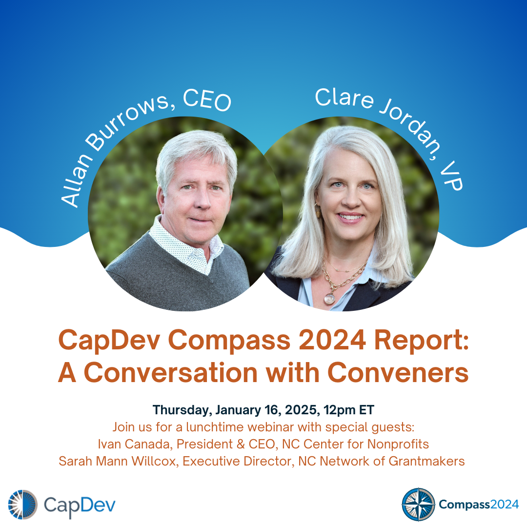 Webinar: CapDev Compass 2024 Report