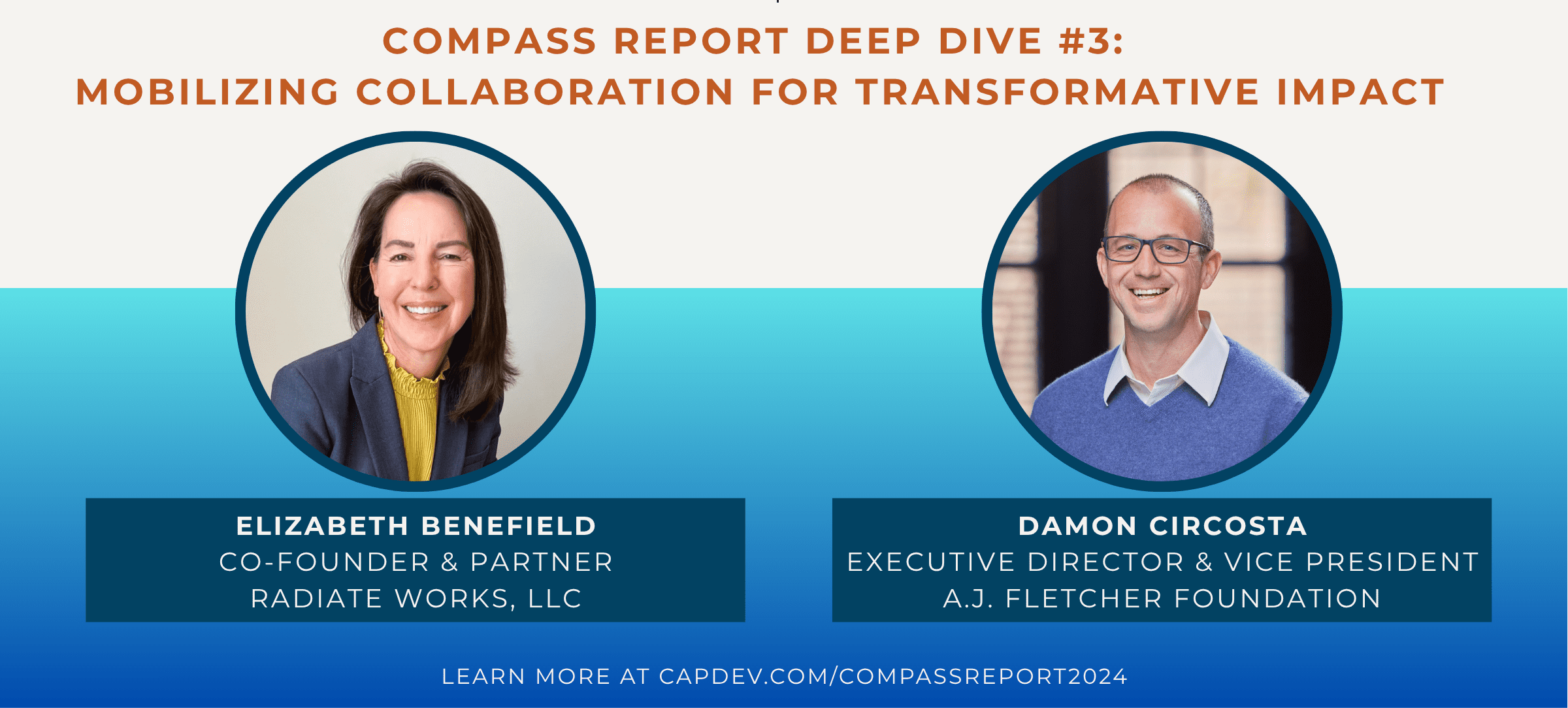 CapDev Compass Report 2024: Deep Dive #3 — Mobilizing Collaboration for Transformational Impact