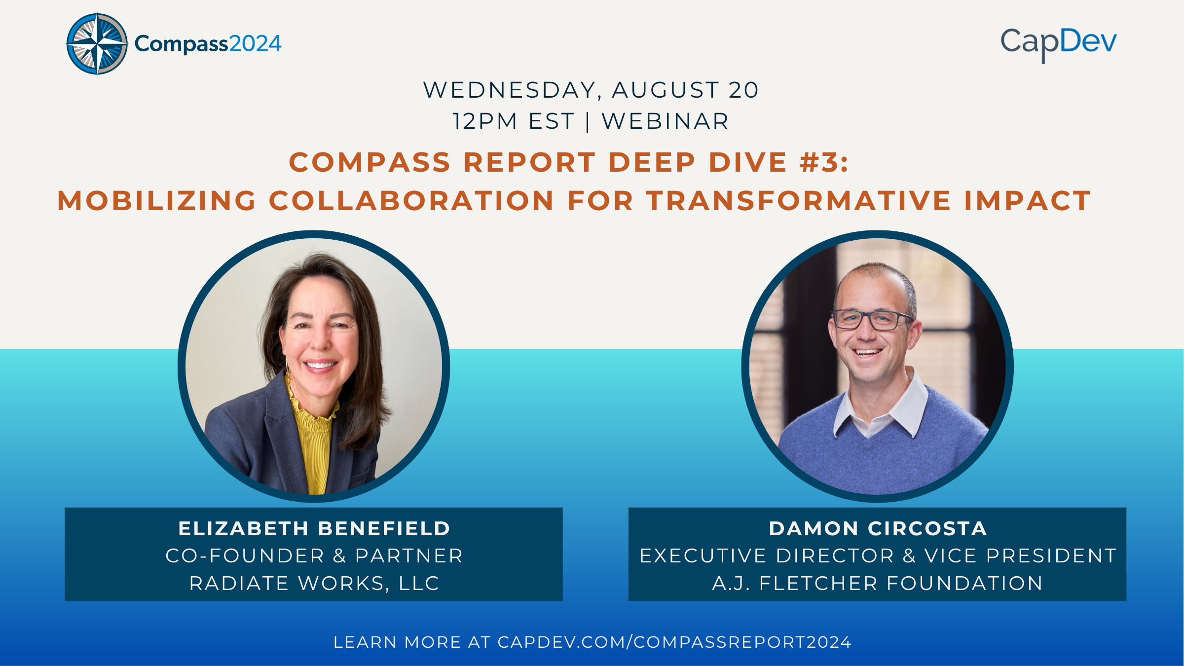 Compass Report 2024: Deep Dive #3: Mobilizing Collaboration for Transformative Impact