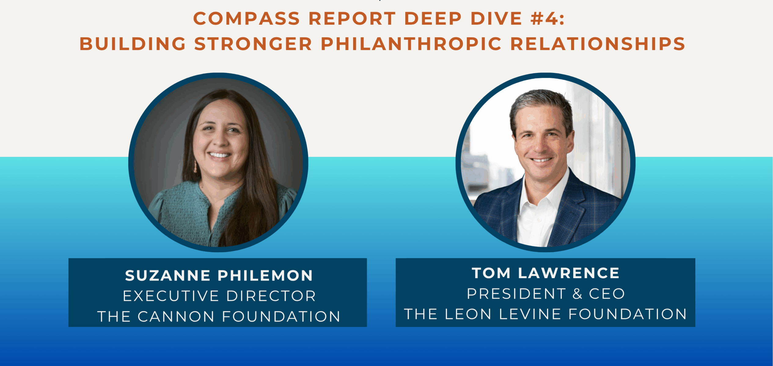 NEW PODCAST EPISODE: Deep Dive #4- Building Stronger Philanthropic Relationships