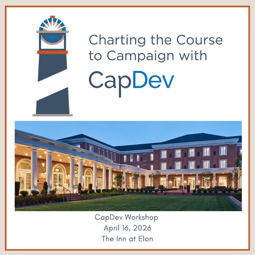 Spring 2026 CapDev Campaign Workshop
