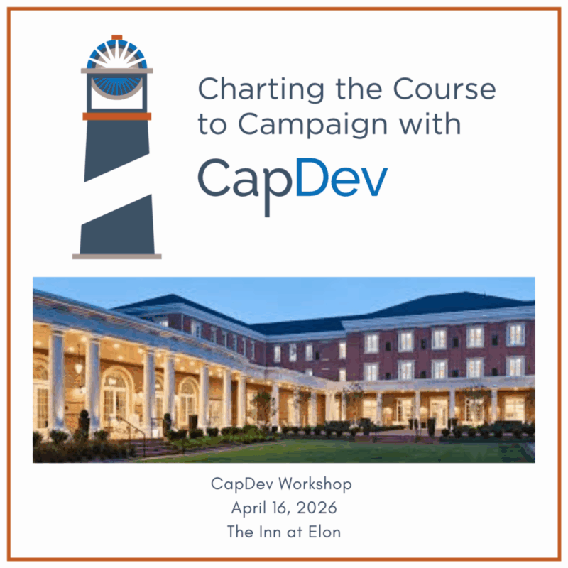 Spring 2026 CapDev Campaign Workshop